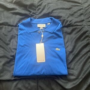 Lacoste Men's Blue Polo Shirt